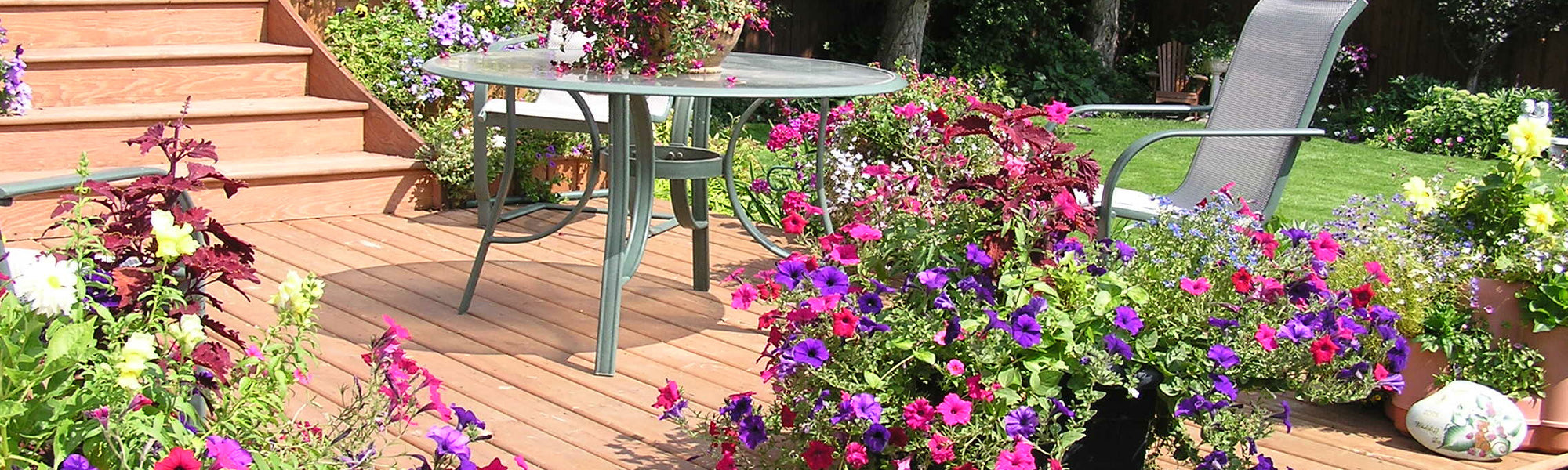 Terrasse ou balcon fleuris | 30%