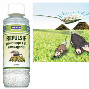 Répulsif anti-taupes et campagnols - Plantes