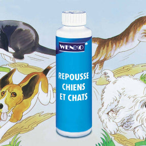 Répulsif anti-chats et chiens - Plantes