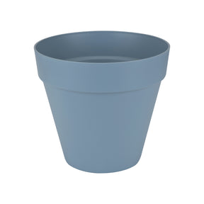 Pot Loft Urban Round bleu ELHO - Plantes