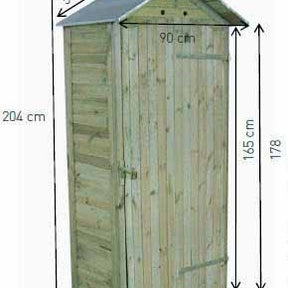 Armoire de rangement - grand modèle - Aménagement jardin et terrasse