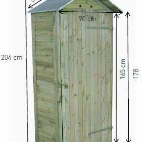 Armoire de rangement - grand modèle - Aménagement jardin et terrasse