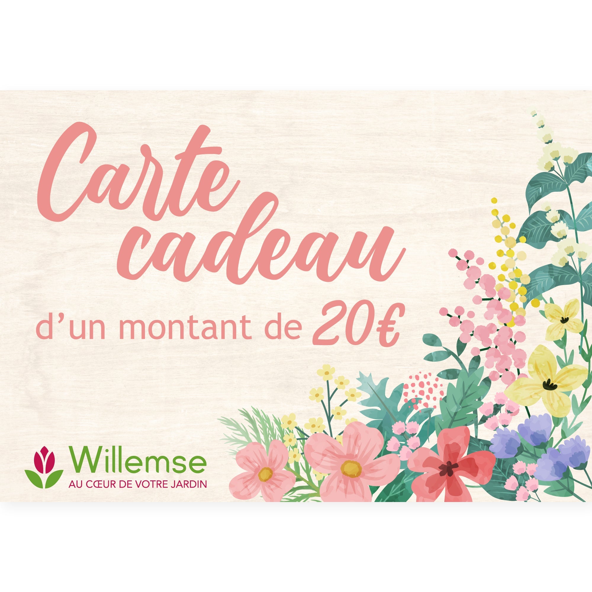 Carte Cadeau