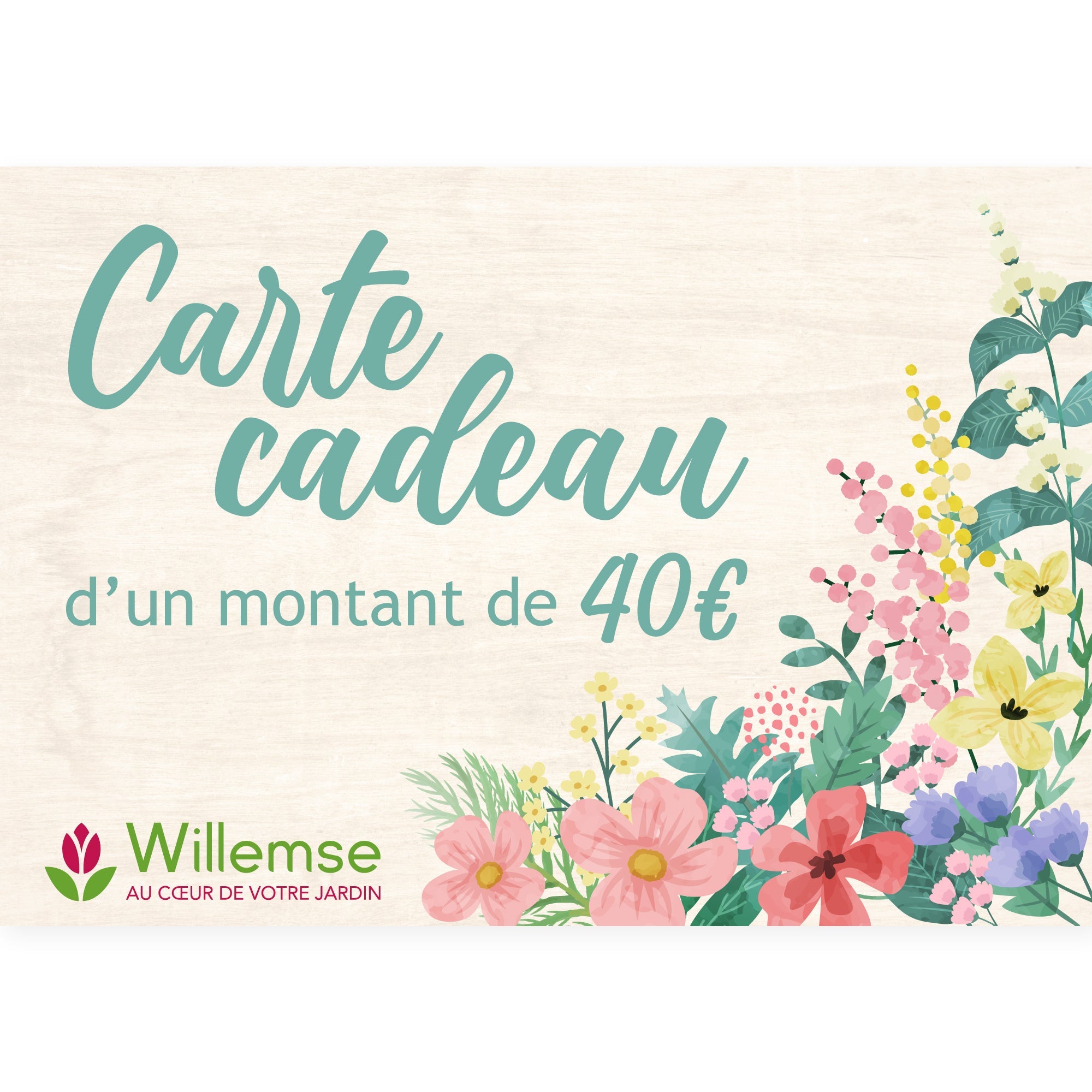 Carte Cadeau