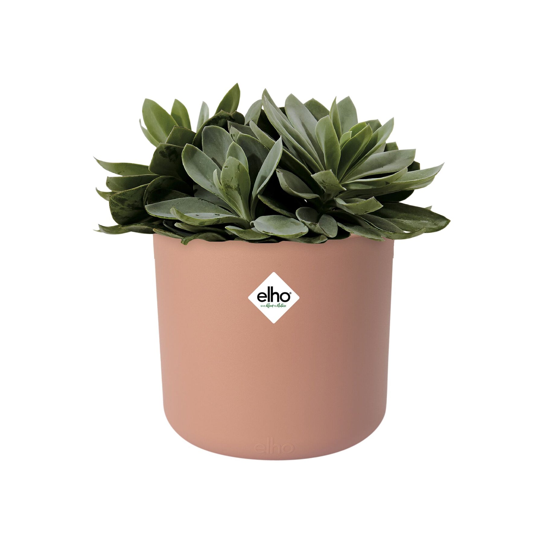 Cache-pot B for soft rond rose ELHO