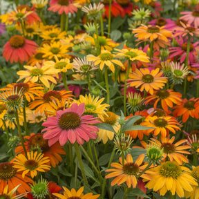 Rudbeckia pourpre Cheyenne Spirit - Echinacea