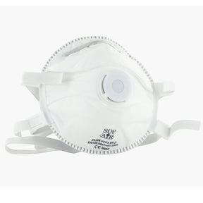 Masque avec valve FFP2D - Plantes