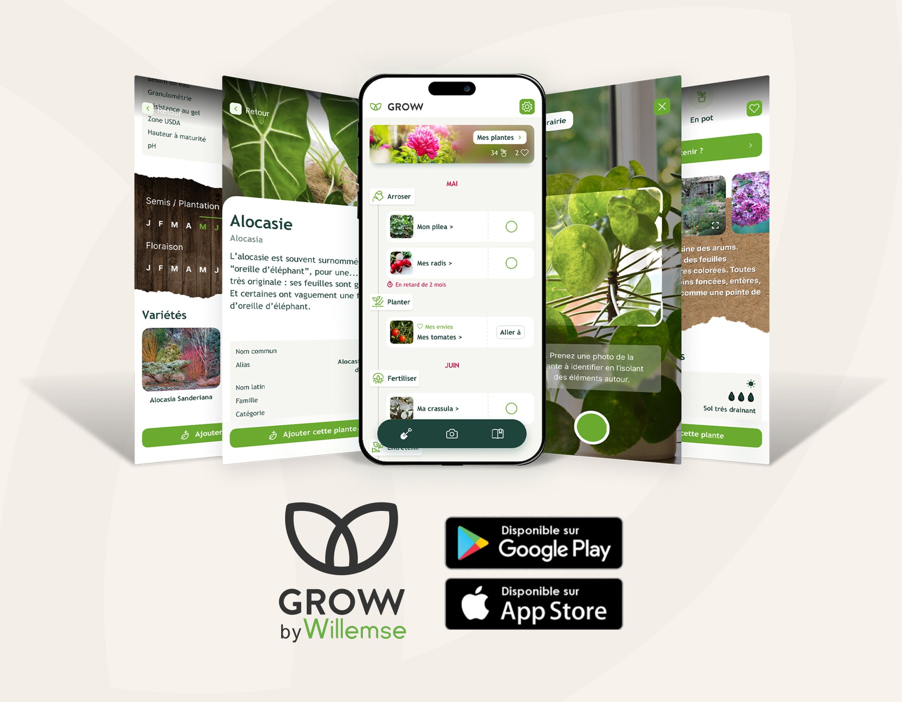 Téléchargez l'application gratuite Groww !