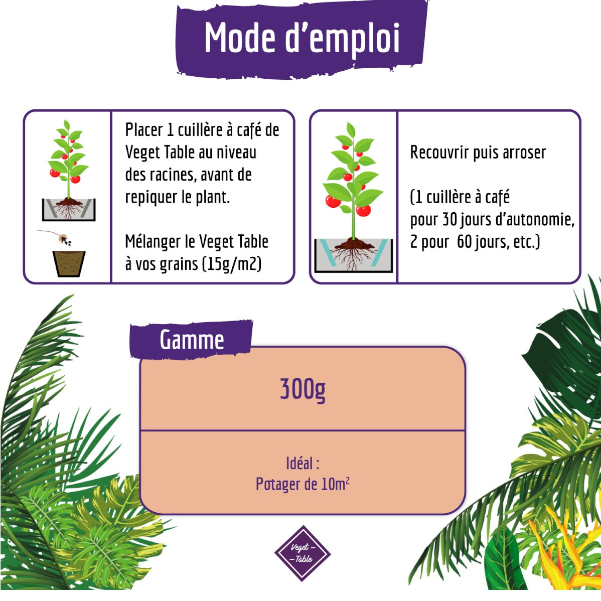 Rétenteur d'eau pour potagers BERGER WORLD - Matériel d'arrosage et récupérateurs d'eau