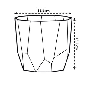 Elho Cache-pot B for rock ocre