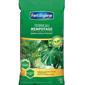 Terreau rempotage FERTILIGENE - Plantes