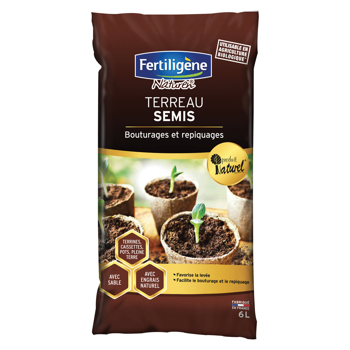 Terreau semis FERTILIGENE - Willemse