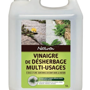 Vinaigre de désherbage multi-usages - Plantes