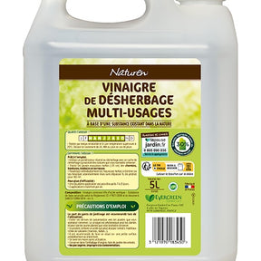 Vinaigre de désherbage multi-usages - Equipement