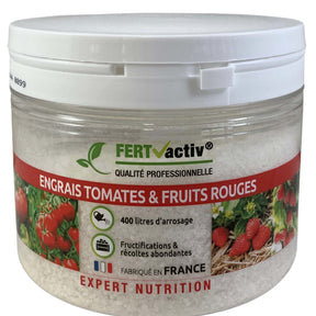 Engrais tomates et fruits rouges FERTACTIV - Plantes