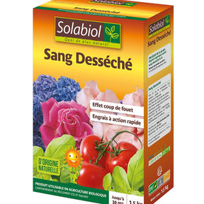 Sang désseché 1,5 kg - Plantes