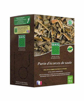 Purin liquide d écorces de saule BHS - Engrais et protection