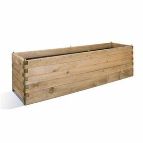 Jardinière rectangulaire Olea 180 - Equipement